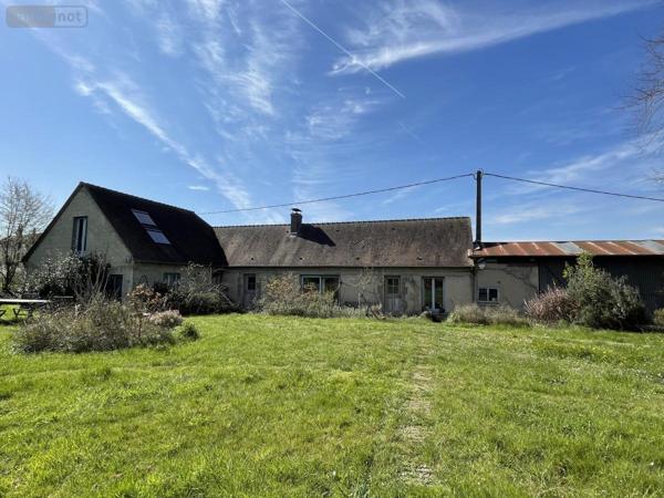 Maison à vendre à Sargé-lès-le-Mans dans la Sarthe (72190), ref : 72033-415