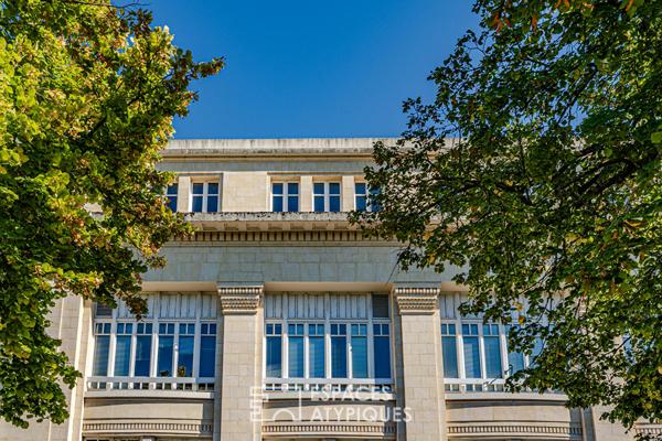 Coeur de ville – appartement contemporain en dernier étage avec terrasse