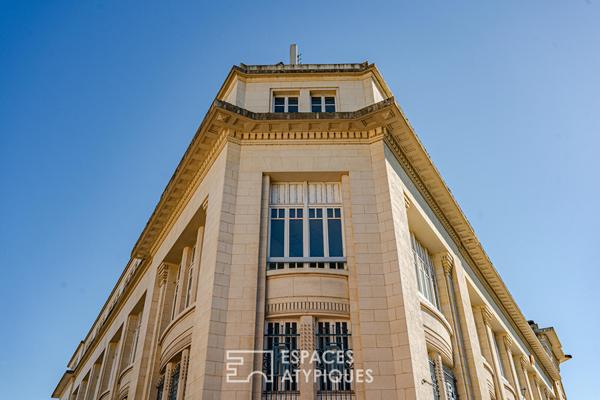 Coeur de ville – appartement contemporain en dernier étage avec terrasse