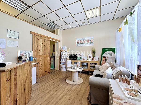 IMMEUBLE MIXTE HABITATION ET COMMERCE