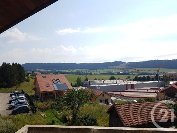 Appartement F1 à vendre  1 pièce - 34,20 m2 MORTEAU - 25