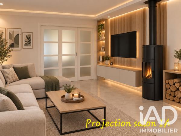 Maison à vendre 5 pièces 93 m² Essarts-en-Bocage