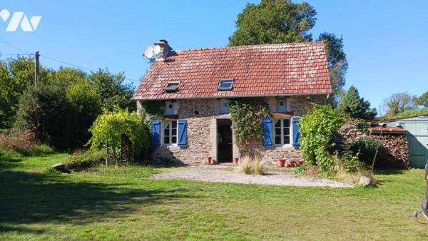 Charmante maison en pierre en campagne, dans un emplacement retiré sans voisinage proche