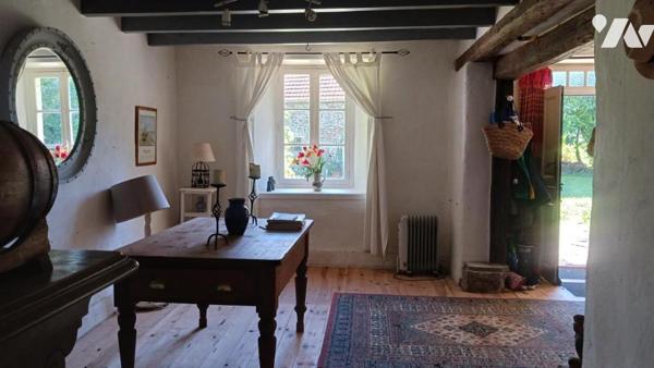 Charmante maison en pierre en campagne, dans un emplacement retiré sans voisinage proche