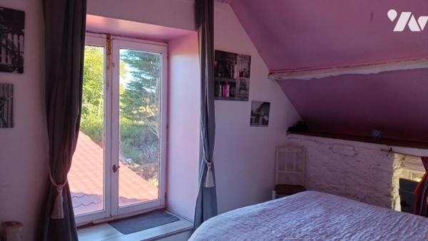 Charmante maison en pierre en campagne, dans un emplacement retiré sans voisinage proche