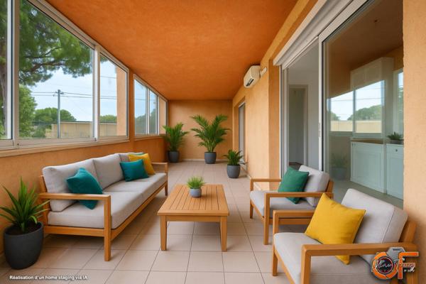 Appartement à vendre 3 pièces de 62 m²