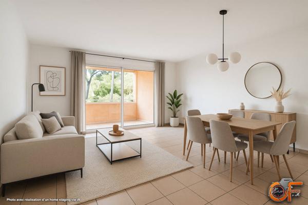 Appartement à vendre 3 pièces de 62 m²