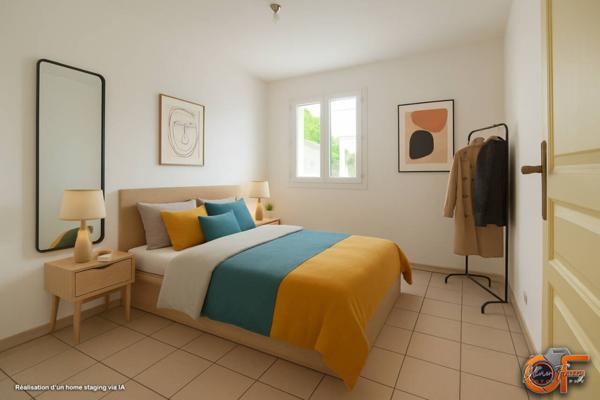 Appartement à vendre 3 pièces de 62 m²