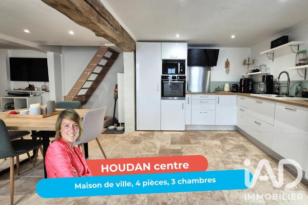 Maison à vendre 4 pièces 78 m² Houdan