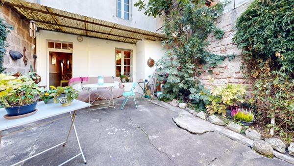 Maison avec jardin située à 2 min des commerces