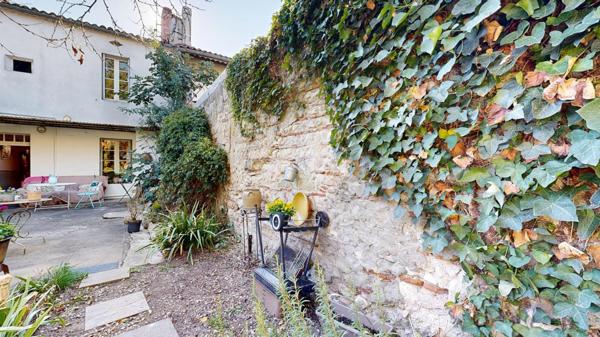 Maison avec jardin située à 2 min des commerces