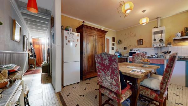 Maison avec jardin située à 2 min des commerces