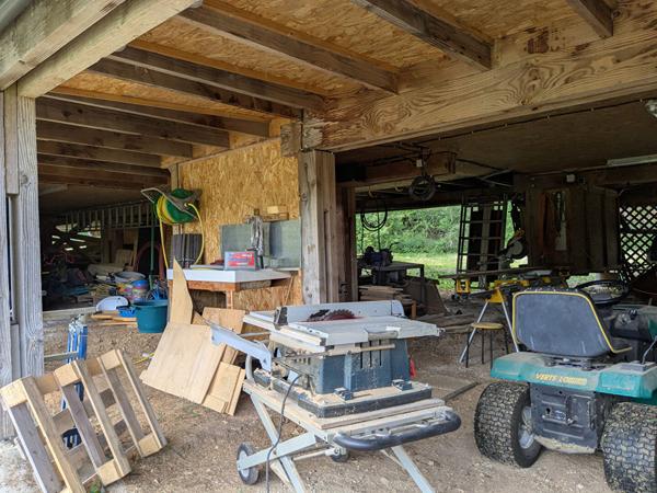 Maison en bois bioclimatique sur grand terrain Camburat