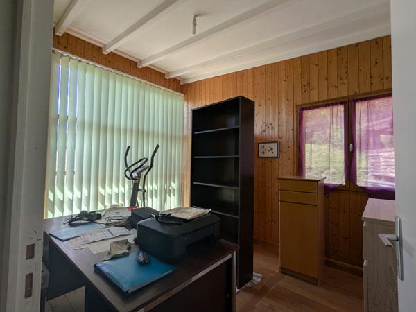 Maison en bois bioclimatique sur grand terrain Camburat