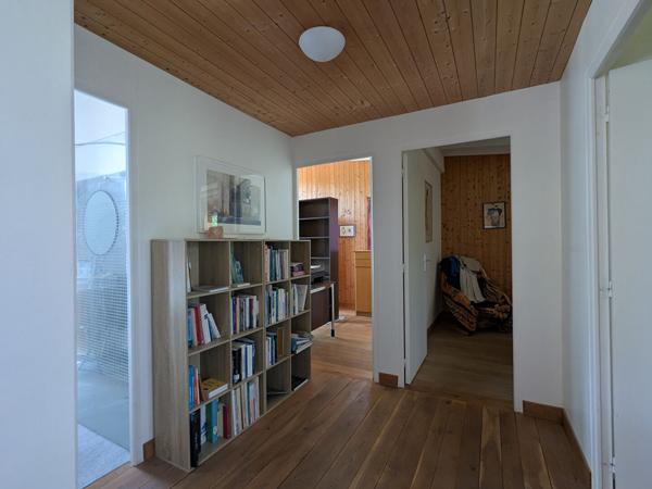 Maison en bois bioclimatique sur grand terrain Camburat