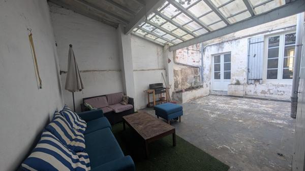 Maison de centre ville à Marmande