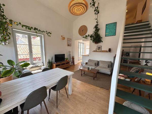 Duplex de charme au cœur historique de Bayonne
