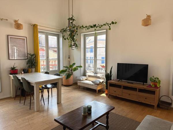 Duplex de charme au cœur historique de Bayonne