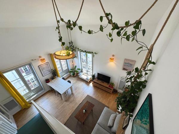 Duplex de charme au cœur historique de Bayonne