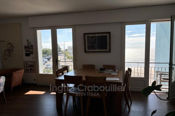 Appartement Royan   Pontaillac, achat appartement 3 pièces, 90 m²