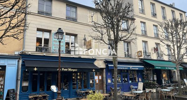 À vendre Studio 21 m² - Versailles 78000