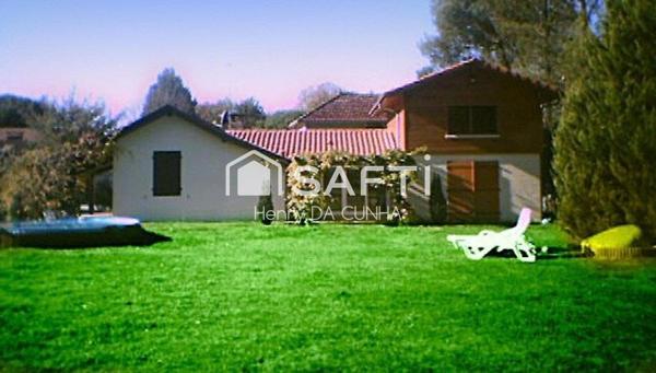 Lit-et-Mixe : maison de charme et terrain à bâtir