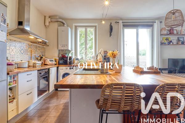 Appartement à vendre 3 pièces 71 m² Enghien-les-Bains
