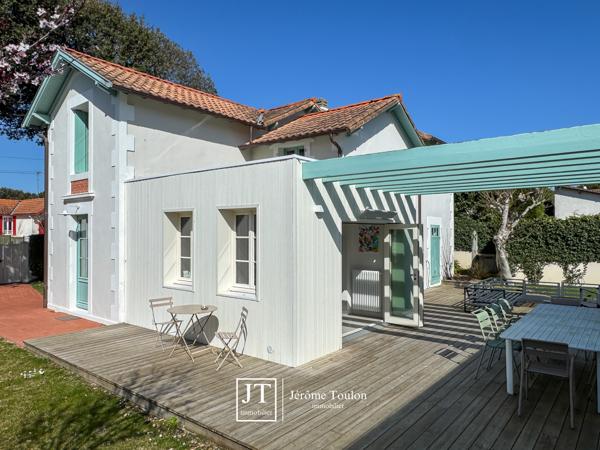 Maison
                                                                                                                                                                                                                                                                                                                        6 pièce(s)                                                                                                                                                                                                          5 chambre(s)                                                                                                                                                                                                          170  m²