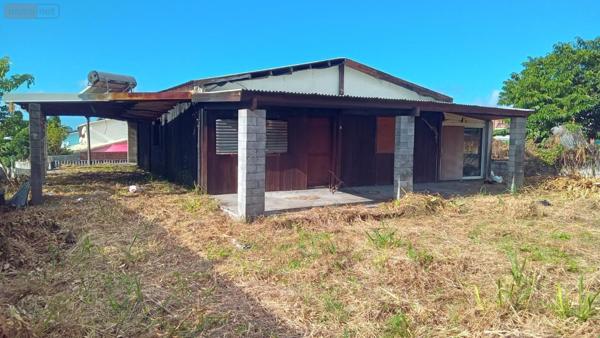 Maison à vendre à Saint-Benoît à la Réunion (97470), ref :