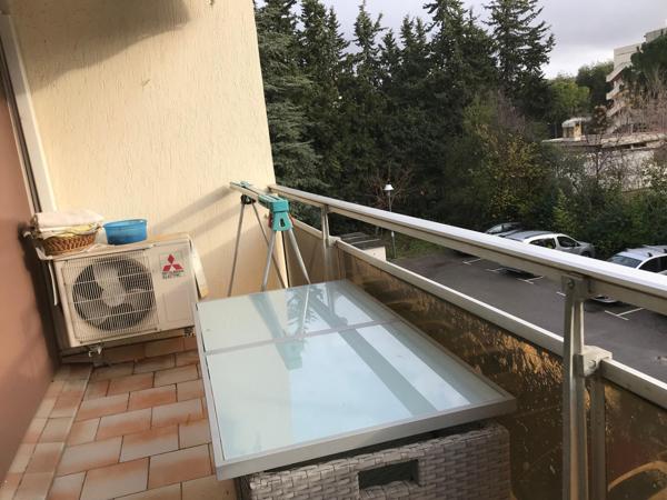 T3 traversant lumineux-balcon sud-parking-cave-DPE B-Rés. Parc à ballons