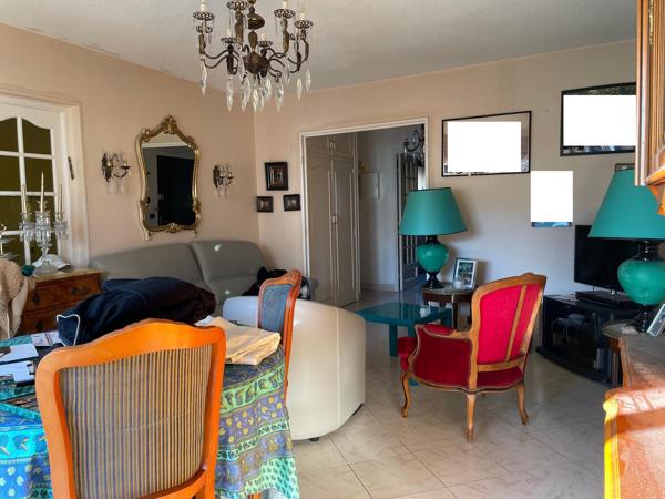 T3 traversant lumineux-balcon sud-parking-cave-DPE B-Rés. Parc à ballons