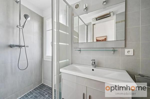 PARIS 16ᵉ - VOTRE PIED-À-TERRE AU-DESSUS DES TOITS - Appartement à vendre 2 pièces - AUTEUIL/JASMIN