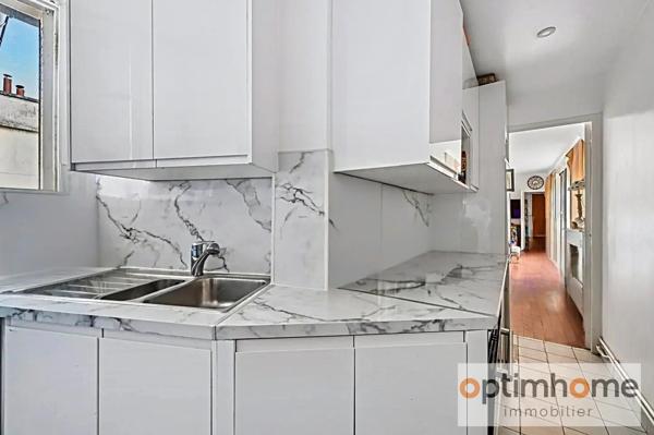 PARIS 16ᵉ - VOTRE PIED-À-TERRE AU-DESSUS DES TOITS - Appartement à vendre 2 pièces - AUTEUIL/JASMIN