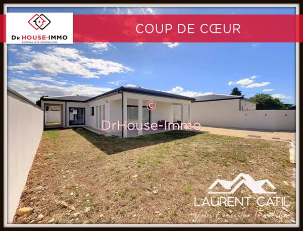 Maison à vendre 5 pièces de 119 m²