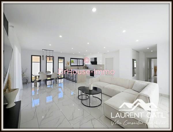 Maison à vendre 5 pièces de 119 m²