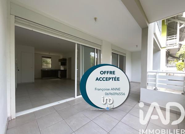 Appartement à vendre 2 pièces 44,56 m² Fort-de-France