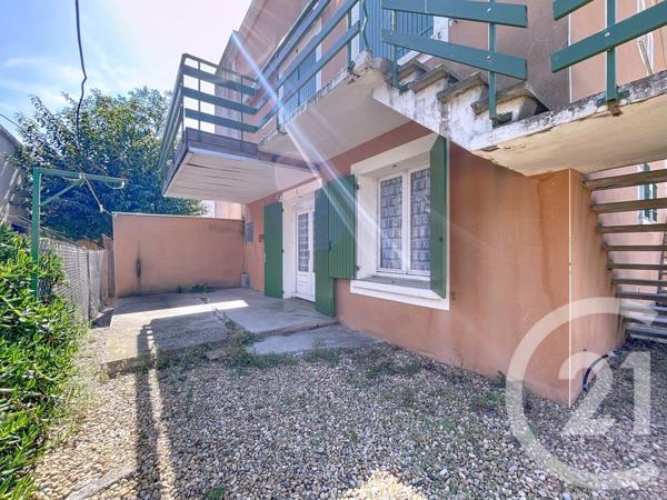 Appartement T2 à vendre  2 pièces - 27,74 m2 MARSEILLAN PLAGE - 34