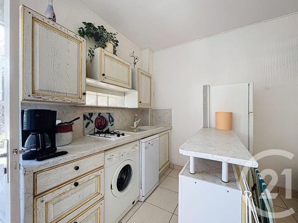 Appartement T2 à vendre  2 pièces - 27,74 m2 MARSEILLAN PLAGE - 34