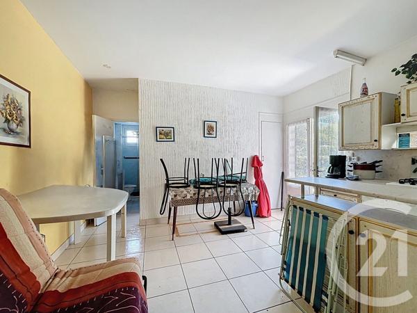 Appartement T2 à vendre  2 pièces - 27,74 m2 MARSEILLAN PLAGE - 34