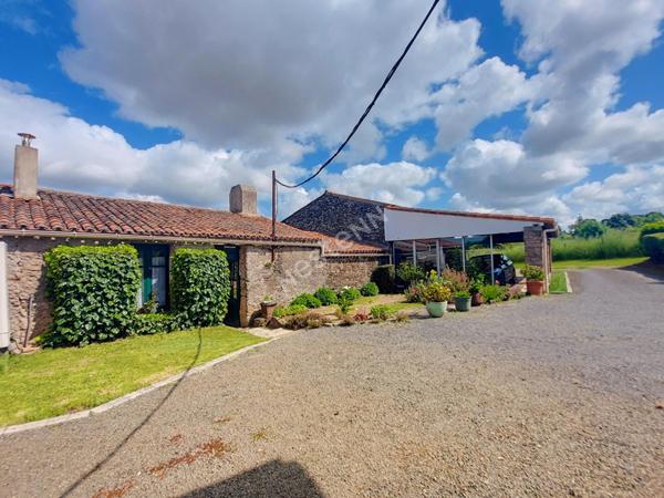 A vendre maison avec dépendances Divatte Sur Loire 5 pièce(s) 120 m2