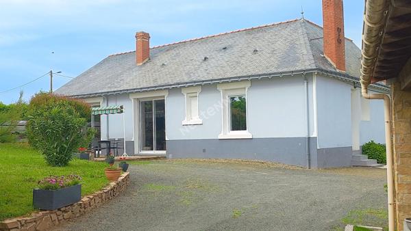 A vendre maison avec dépendances Divatte Sur Loire 5 pièce(s) 120 m2