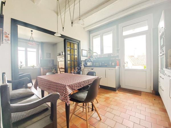 A vendre maison avec dépendances Divatte Sur Loire 5 pièce(s) 120 m2