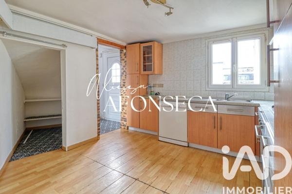 Maison à vendre 3 pièces 45 m² Eaubonne