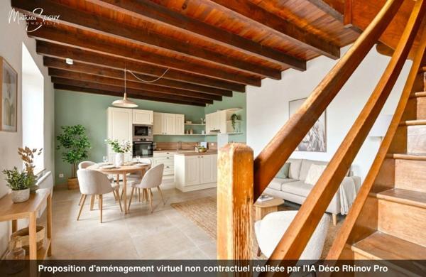 Maison à potentiel : Maisonnette avec dépendances à potentiel, 25m² d’extérieur / sur une parcelle bâtie de 290m²