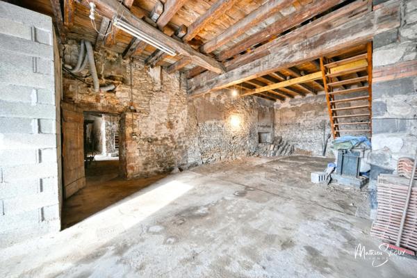 Maison à potentiel : Maisonnette avec dépendances à potentiel, 25m² d’extérieur / sur une parcelle bâtie de 290m²