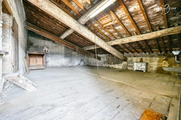 Maison à potentiel : Maisonnette avec dépendances à potentiel, 25m² d’extérieur / sur une parcelle bâtie de 290m²