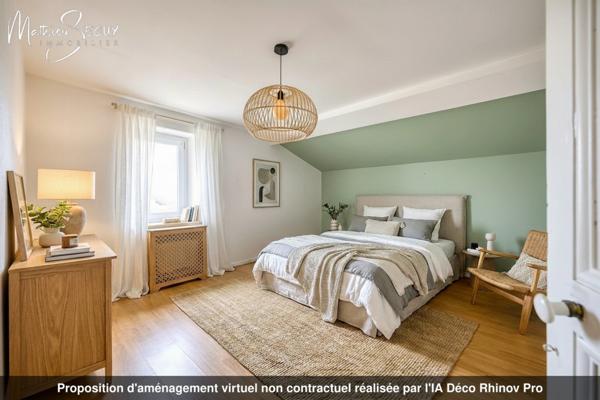 Maison à potentiel : Maisonnette avec dépendances à potentiel, 25m² d’extérieur / sur une parcelle bâtie de 290m²