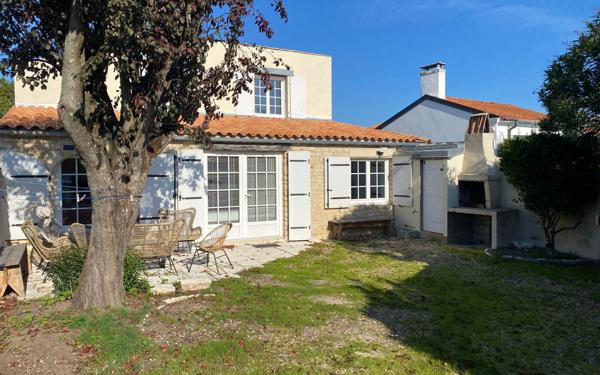 Maison à vendre    4 pièces •  Saint-Pierre-d'Oléron