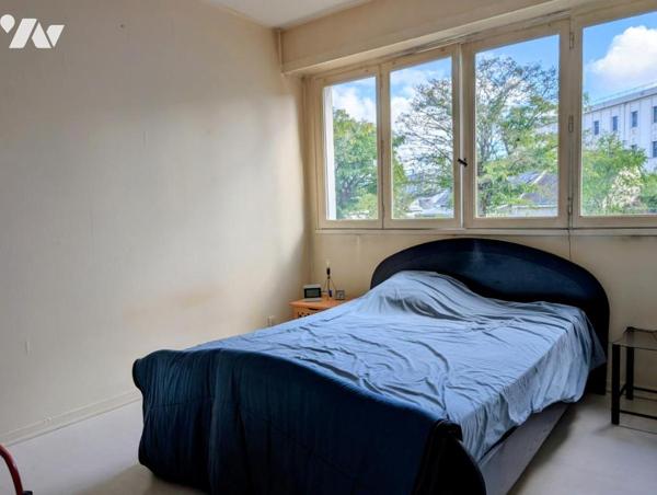 NANTES - Longchamp - Appartement T2 à rénover 42m² + parking + cave