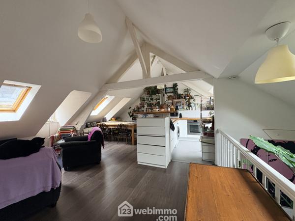 Appartement 80 m² à Rouen 76000
